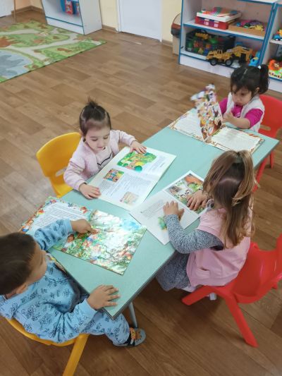 Ден на четенето - ДГ Славейче - Широко поле