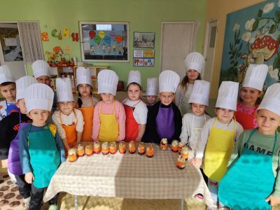Вкусна туршия - ПГ - ДГ Славейче - Широко поле