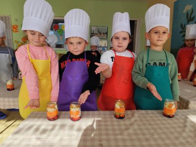 Вкусна туршия - ПГ - ДГ Славейче - Широко поле