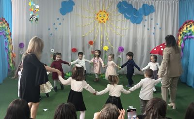Пролет е .... - ДГ Славейче - Широко поле