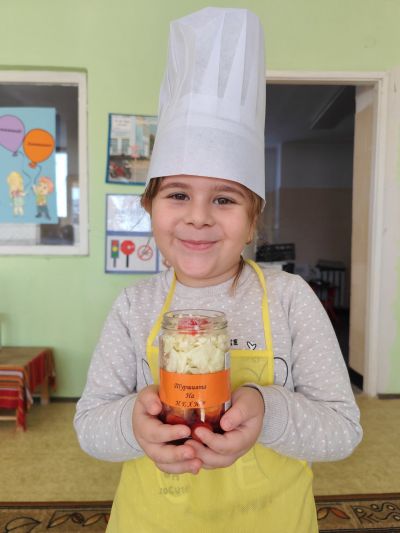 Вкусна туршия - ПГ - ДГ Славейче - Широко поле