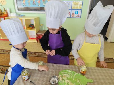 Вкусна туршия - ПГ - ДГ Славейче - Широко поле