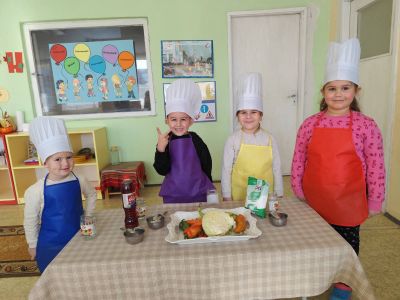 Вкусна туршия - ПГ - ДГ Славейче - Широко поле